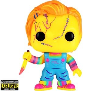 *NEW* Funko Pop! Child's Play Chucky Black Light Pop! Vinyl Figure